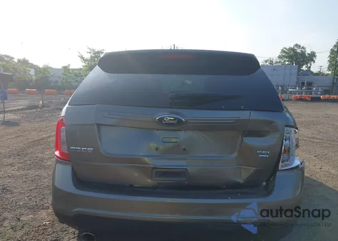 2014 Ford Edge Sel from USA, damaged, VIN 2FMDK4JC5EBB21152